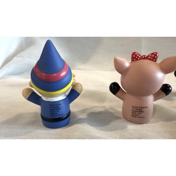 Rudolph The Red Nose Reindeer Vinyl Finger ‎ Puppet Set Of 5 - Picture 3 of 8